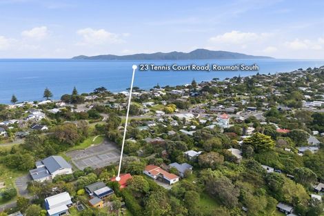 Photo of property in 23 Tennis Court Road, Raumati South, Paraparaumu, 5032