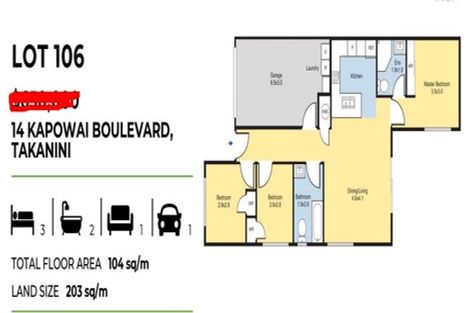 Photo of property in 14 Kapowai Boulevard, Takanini, 2112