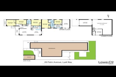 Photo of property in 29 Palm Avenue, Lyall Bay, Wellington, 6022