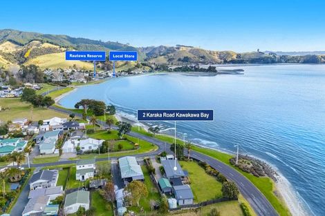 Photo of property in 2 Karaka Road, Kawakawa Bay, Papakura, 2585