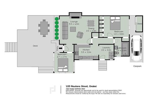 Photo of property in 53 Rautara Street, Orakei, Auckland, 1071