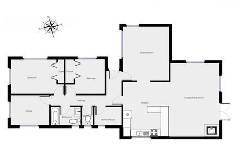 Photo of property in 44 Momona Street, Wainuiomata, Lower Hutt, 5014