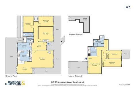 Photo of property in 40 Chequers Avenue, Glenfield, Auckland, 0629