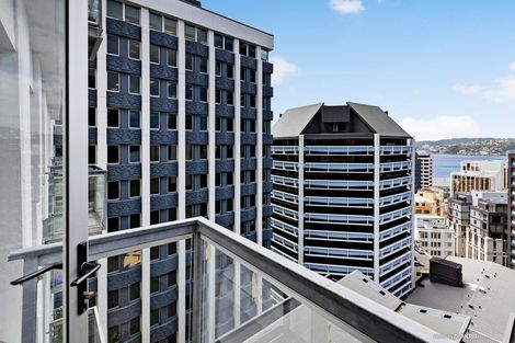 Photo of property in Terrace Heights Apartments, 10e/163 The Terrace, Wellington Central, Wellington, 6011