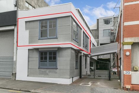Photo of property in Hopper Street Apartments, 2/20 Hopper Street, Mount Cook, Wellington, 6011