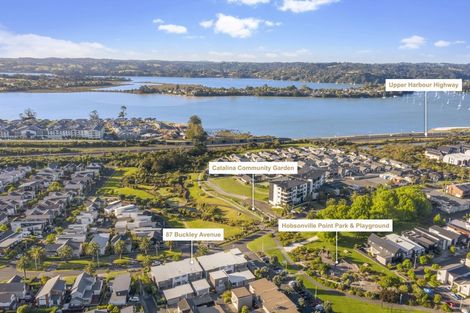 Photo of property in 87 Buckley Avenue, Hobsonville, Auckland, 0616