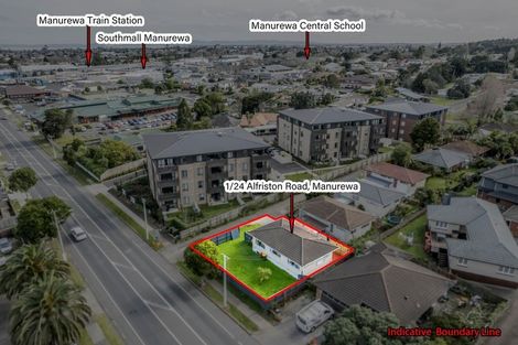 Photo of property in 1/24 Alfriston Road, Manurewa East, Auckland, 2102