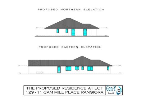 Photo of property in 11 Cam Mill Place, Rangiora, 7400