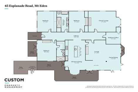 Photo of property in 1/45 Esplanade Road, Mount Eden, Auckland, 1024