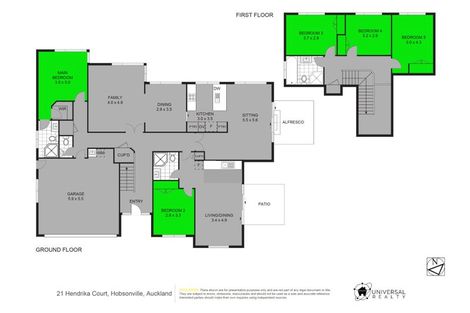 Photo of property in 21 Hendrika Court, Hobsonville, Auckland, 0618