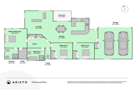 Photo of property in 19 Parkwood Place, Papamoa Beach, Papamoa, 3118