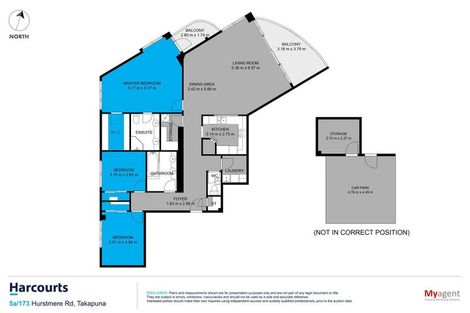 Photo of property in 5a/173 Hurstmere Road, Takapuna, Auckland, 0622