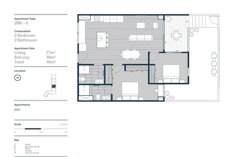 Photo of property in 110/3 Kaipiho Lane, Albany, Auckland, 0632