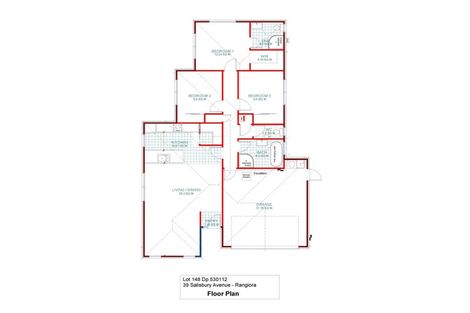 Photo of property in 39 Salisbury Avenue, Rangiora, 7400