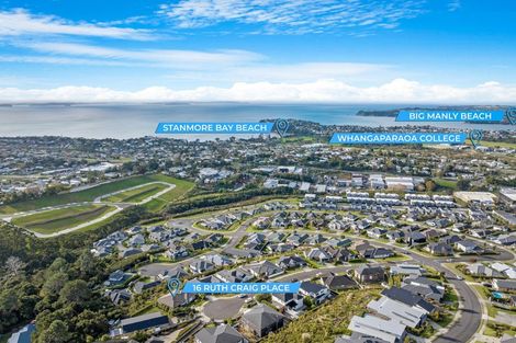 Photo of property in 16 Ruth Craig Place, Stanmore Bay, Whangaparaoa, 0932