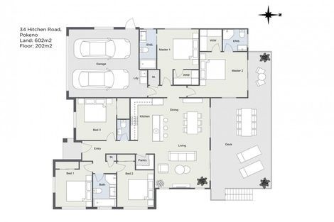 Photo of property in 34 Calder Crescent, Pokeno, 2402