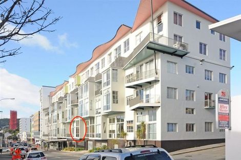 Photo of property in Qba Apartments, 51 Webb Street, Mount Cook, Wellington, 6011