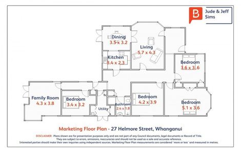 Photo of property in 27 Helmore Street, Whanganui East, Whanganui, 4500