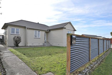 Photo of property in 478 Tweed Street, Georgetown, Invercargill, 9812