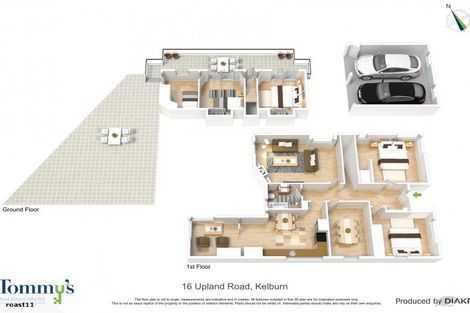 Photo of property in 16 Upland Road, Kelburn, Wellington, 6012