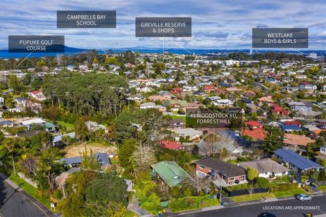 Photo of property in 41 Woodstock Road, Forrest Hill, Auckland, 0620