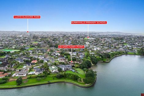 Photo of property in 20 Sanctuary Point, Sunnyhills, Auckland, 2010
