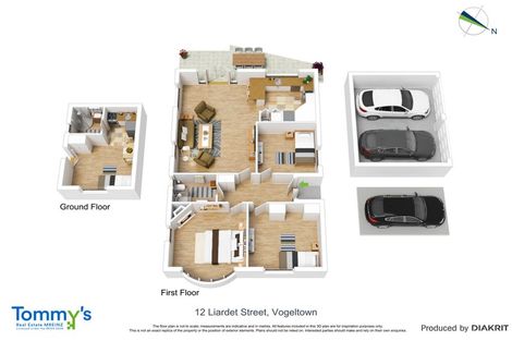 Photo of property in 12 Liardet Street, Vogeltown, Wellington, 6021