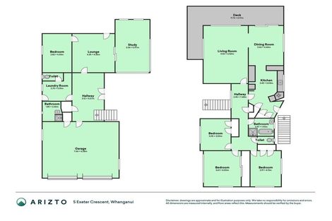Photo of property in 5 Exeter Crescent, Springvale, Whanganui, 4501