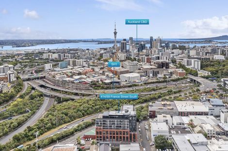 Photo of property in 59 France, 414/59 France Street South, Eden Terrace, Auckland, 1010