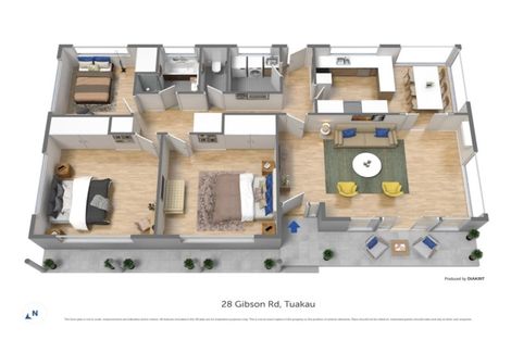 Photo of property in 28 Gibson Road, Tuakau, 2121