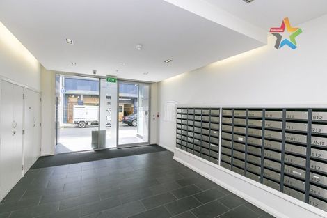 Photo of property in Monvie Apartments, 704/15 Holland Street, Te Aro, Wellington, 6011
