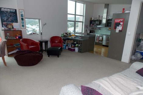 Photo of property in The Lofts, 54/185 Victoria Street, Te Aro, Wellington, 6011