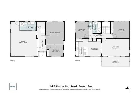 Photo of property in 1/20 Castor Bay Road, Castor Bay, Auckland, 0620