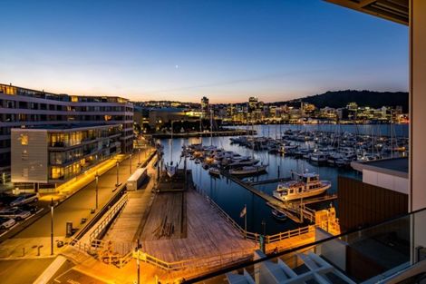 Photo of property in Clyde Quay Wharf, 5/8a Clyde Quay Wharf, Te Aro, Wellington, 6011
