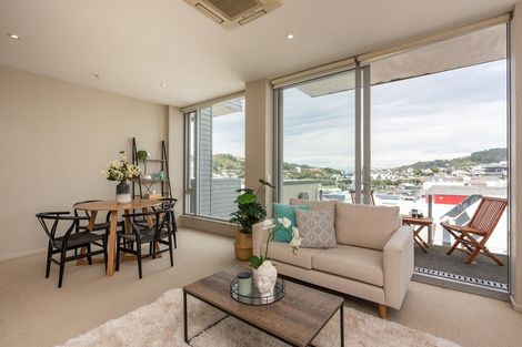 Photo of property in Trinity Apartments, 706/19 College Street, Te Aro, Wellington, 6011