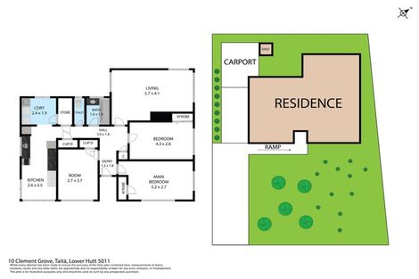 Photo of property in 10 Clement Grove, Taita, Lower Hutt, 5011