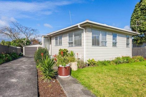 Photo of property in 100 Wordsworth Road, Manurewa, Auckland, 2102