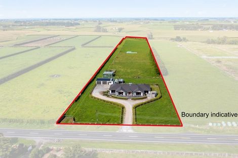 Photo of property in 105 Mawhitiwhiti Road, Normanby, Hawera, 4675