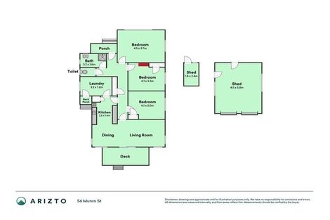 Photo of property in 56 Munro Street, Elgin, Gisborne, 4010