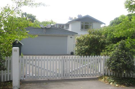 Photo of property in 75 Fisher Avenue, Beckenham, Christchurch, 8023