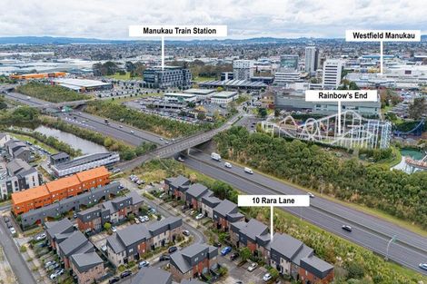 Photo of property in 10 Rara Lane, Manukau, Auckland, 2104