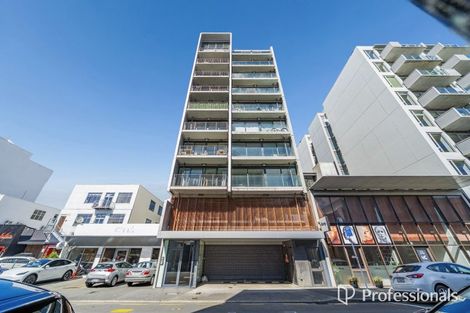 Photo of property in Forte Apartments, 72/13 College Street, Te Aro, Wellington, 6011