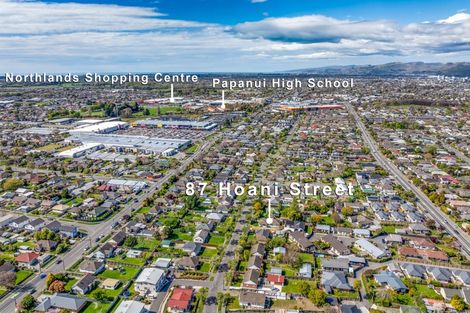 Photo of property in 87 Hoani Street, Northcote, Christchurch, 8052