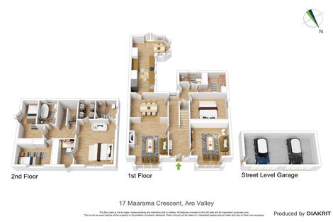 Photo of property in 17 Maarama Crescent, Aro Valley, Wellington, 6021