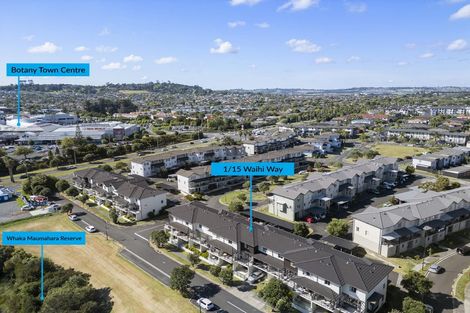 Photo of property in 1/15 Waihi Way, East Tamaki, Auckland, 2013
