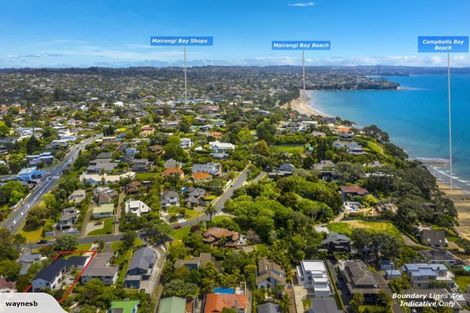 Photo of property in 1 View Road, Campbells Bay, Auckland, 0630