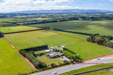 Photo of property in 718 Weedons Road, Rolleston, Christchurch, 7678