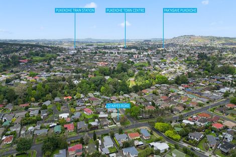 Photo of property in 22 Kayes Road, Pukekohe, 2120