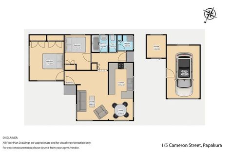 Photo of property in 1/5 Cameron Street, Papakura, 2110