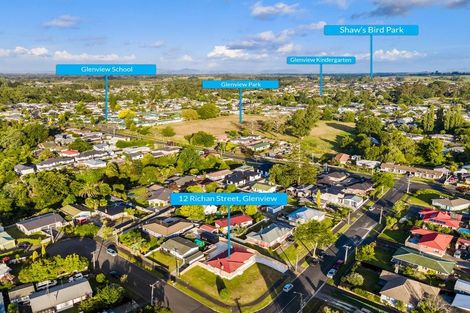 Photo of property in 12 Richan Street, Glenview, Hamilton, 3206